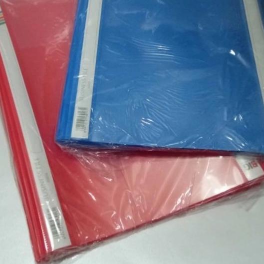

☻ Map biru merah plastik ℮