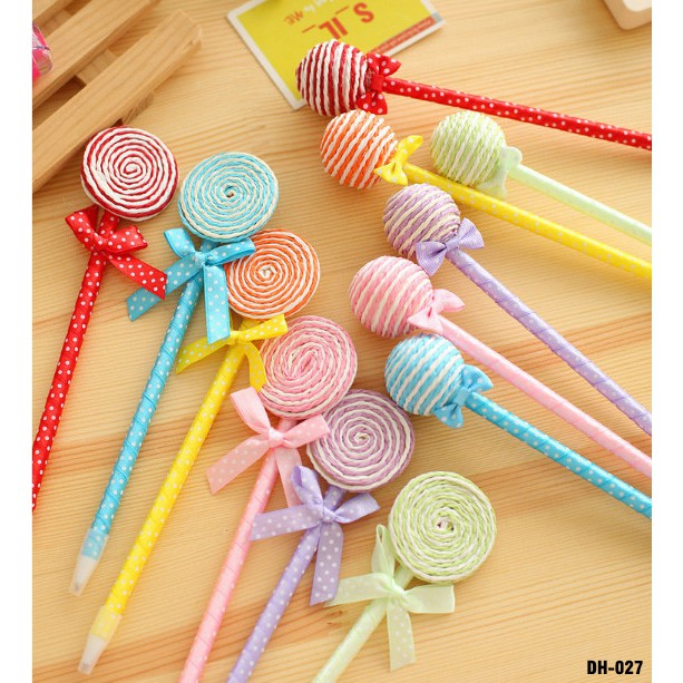 

DH-027 Pena Lolipop Bulat / Pena Lolipop Gempeng
