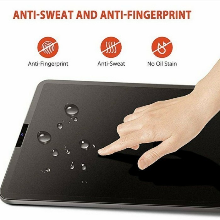 Anti Gores Ceramic Glare Samsung Tab S7 S7 Plus Sam Tab S6 Lite P615