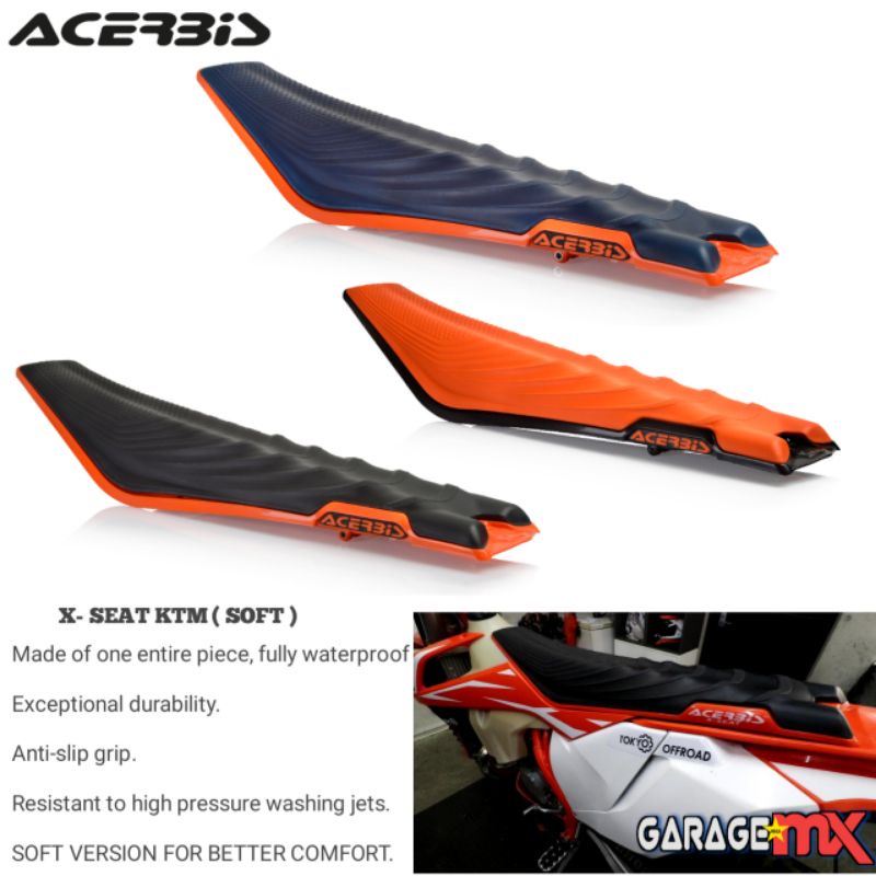 ACERBIS X SEAT SOFT KTM . XSEAT ACERBIS KTM . JOK ACERBIS . JOK KTM ACERBIS . JOK KTM