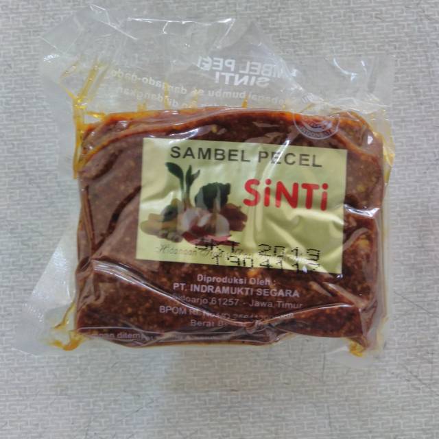 

Bumbu pecel kacang 100 gr Sinti