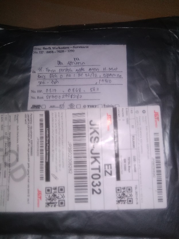 Modang# Kemeja Batik Pria Premium Lengan Warna Hitam Hijau Batik Polosan Full Furing Ori Batik Solo