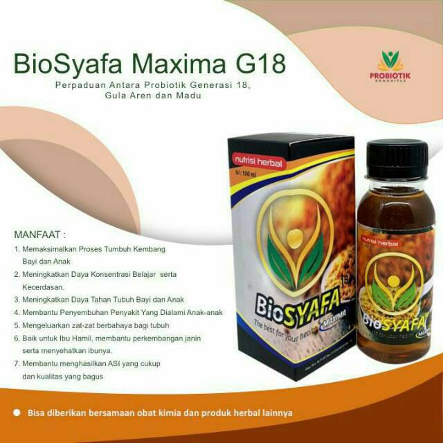 BioSyafa Maxima (G18)