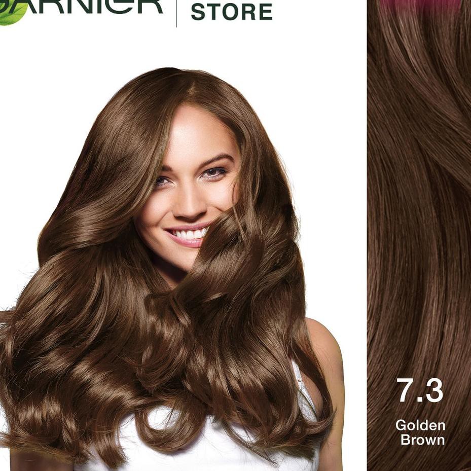 F Ash Sale Garnier Cat Rambut Ultra Color Golden Brown Shopee Indonesia