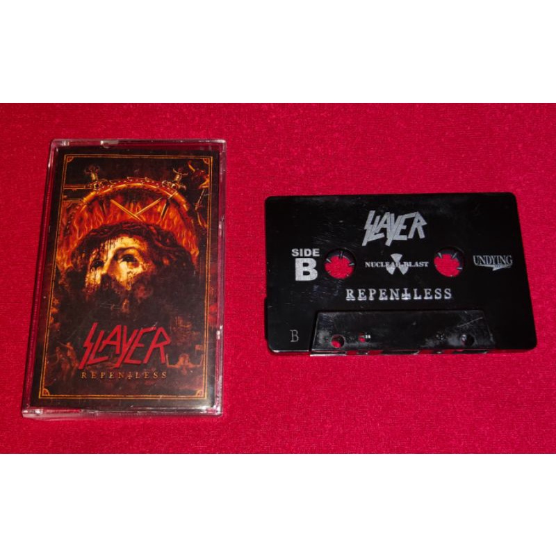 Kaset Pita Slayer - Repentless
