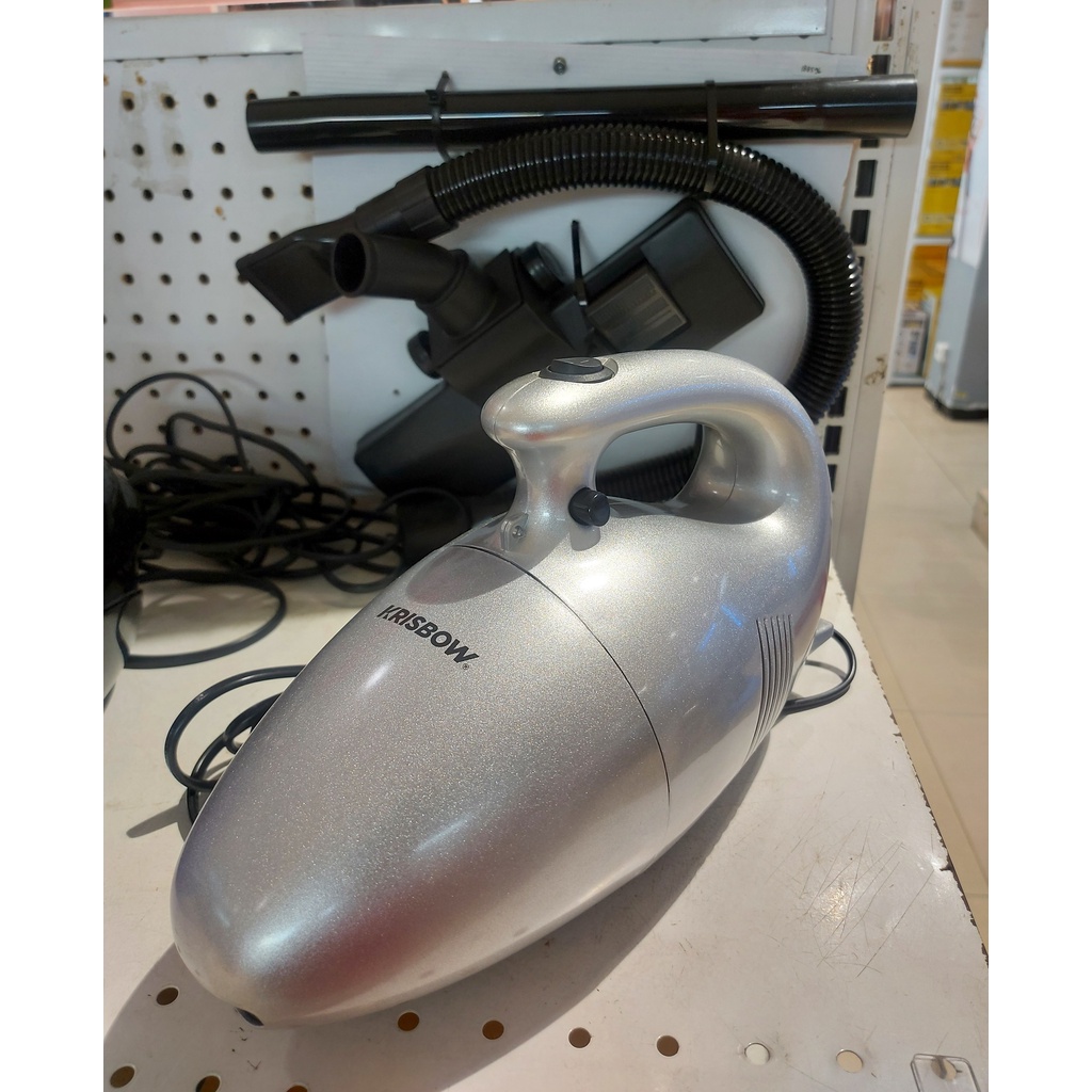 KRISBOW PENGHISAP DEBU / VACUUM CLEANER TURBO TIGER / SEDOT DEBU KERING 600W