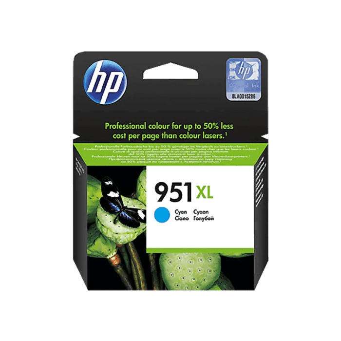 Tinta HP 1 Set 950 &amp; 951 ( Bk, C, M, Y ) Original Cartridge