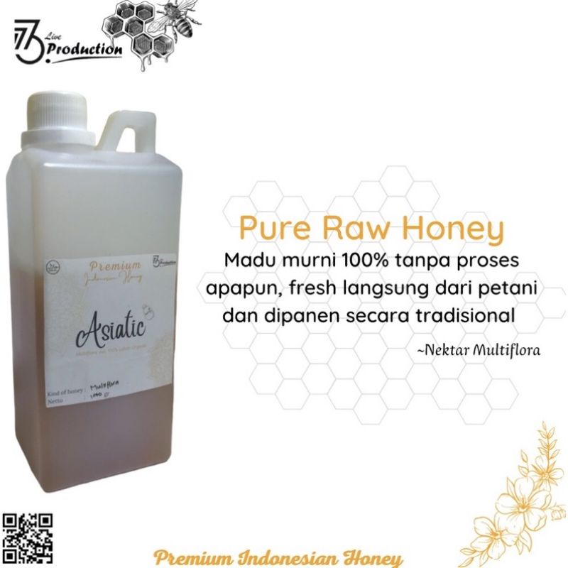 

Madu Murni Nektar Multiflora