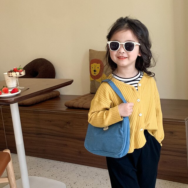 KALILA - NADIRA Cardy Kids Cardigan Anak Perempuan Rajut Halus / Umur 1-5 tahun