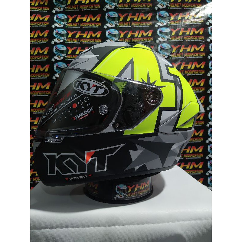 KYT NX-Race Espargaro 2019