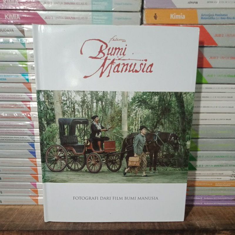 Original BUMI MANUSI.FOTOGRAFI DARI FILM BUMI MANUSIA.Diangkat Dari Novel Karya PRAMUDIA ANANTA TOER