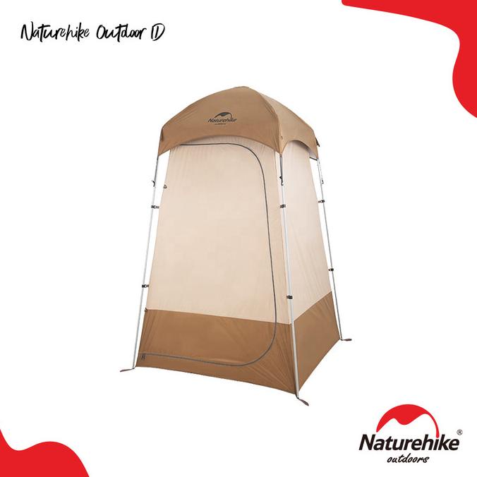 Tenda Toilet Naturehike Nh21Zp005 Waterproof Changing Tent