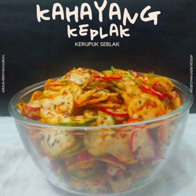 

Kerupuk Seblak | Gurih Pedas Renyah