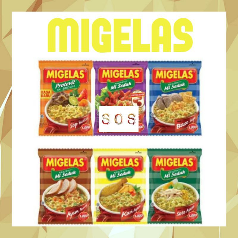 

《OS3》 Migelas mi dalam gelas | mie gelas