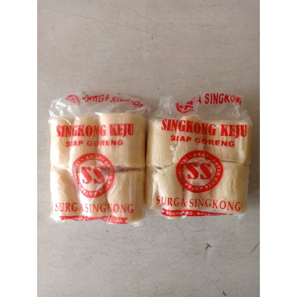 

Singkong Keju SS Frozen