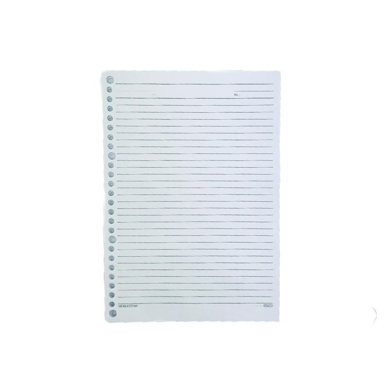 * Kiky * Isi binder * Campus * Loose Leaf B5 * 18x25.7cm * 100 lembar