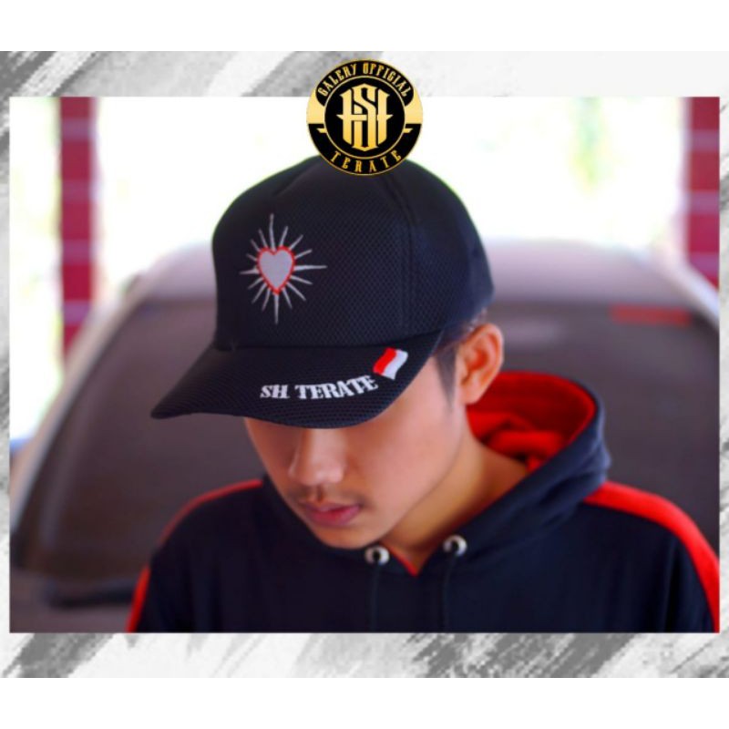 TOPI BORDIR PSHT-TOPI SH TERATE