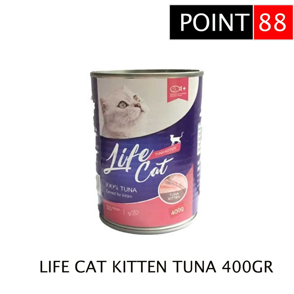 LIFE CAT 400gr Kitten Tuna