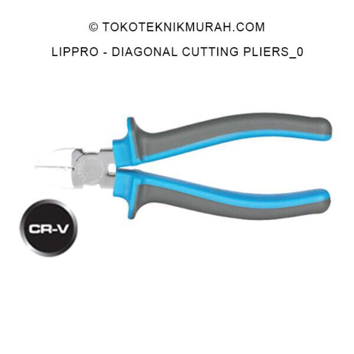 Lippro Tang Potong 8&quot; Chrome / Diagonal Cutting Plier 226-8