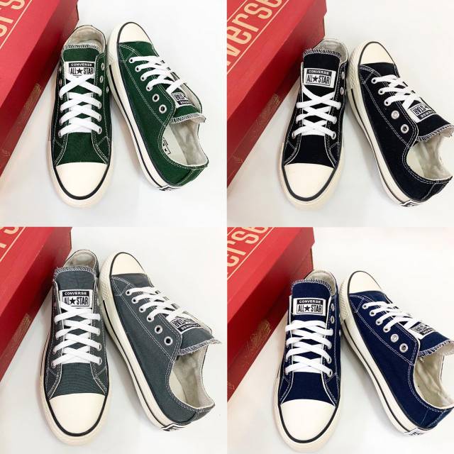 [TERLARIS] SEPATU CONVERSE CLASSIC PENDEK 70'S ALL COLOURR / MADE IN VIETNAM