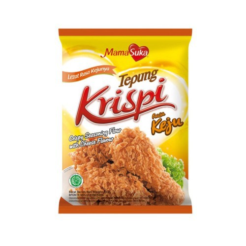 

MAMASUKA TEPUNG BUMBU KRISPI KEJU 180GR