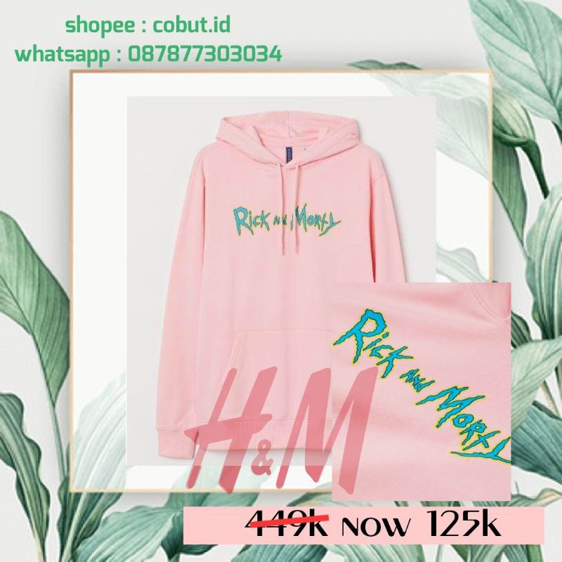 HOODIE HM RICK N MORTY