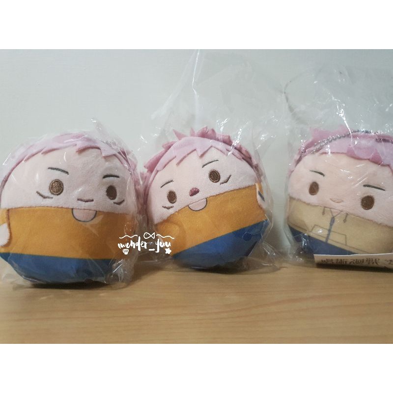 FUWAKORORIN PLUSH S JUJUTSU YUUJI VOL.2 , VOL.3 & BONUS