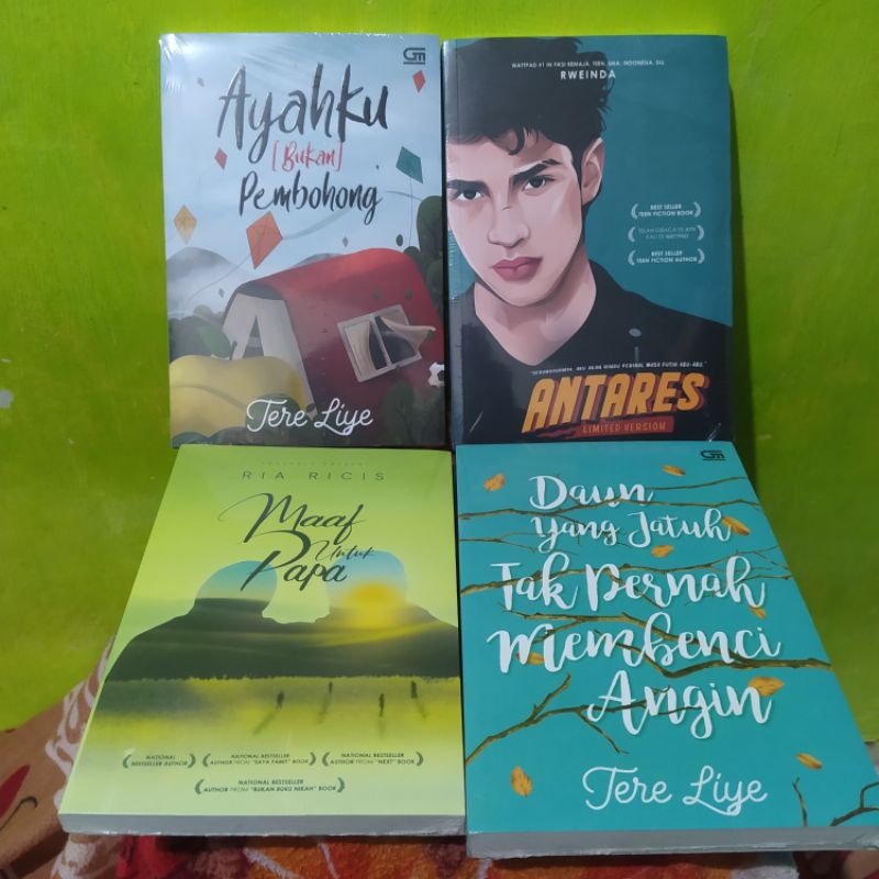 Jual Novel, Buku (MURAH ORIGINAL 100%) | Shopee Indonesia