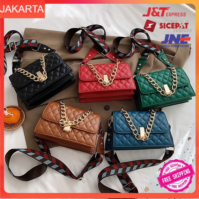 GT1703 BQ2991 5 Warna TAS FASHION WANITA IMPORT  FASHION READY GUDANG JAKARTA 1KG =2KG STB JKT