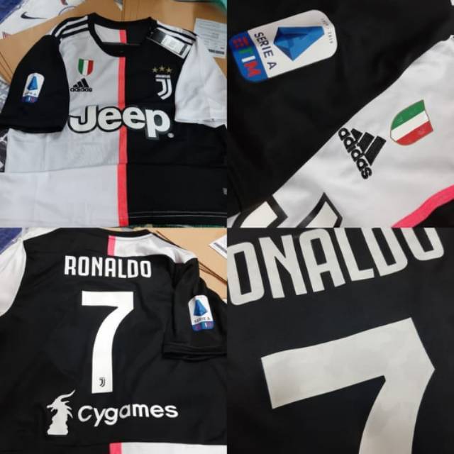 jersey juventus 2019 full patch