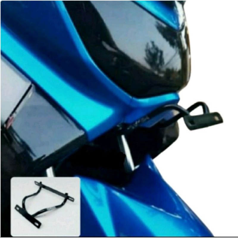 Breket Dudukan Tatakan Plat No Nomor Nmax 2016 2017 2018 2019