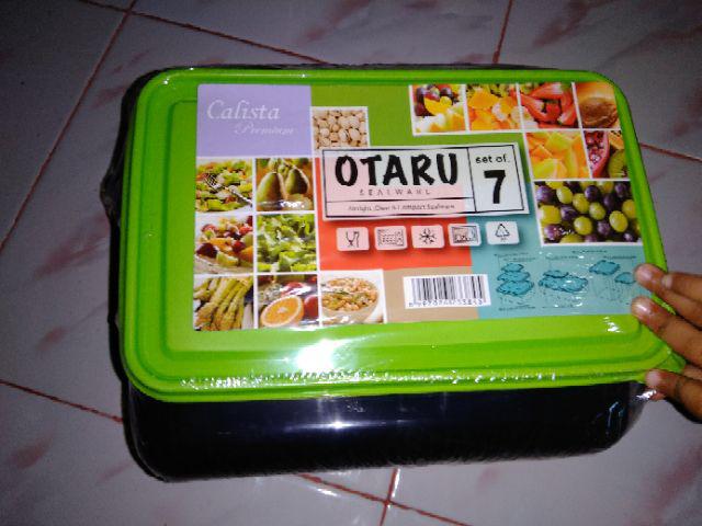 (2kg=3pcs) Bonus Packing Bubble Wrap Calista Otaru Smoke 14pcs