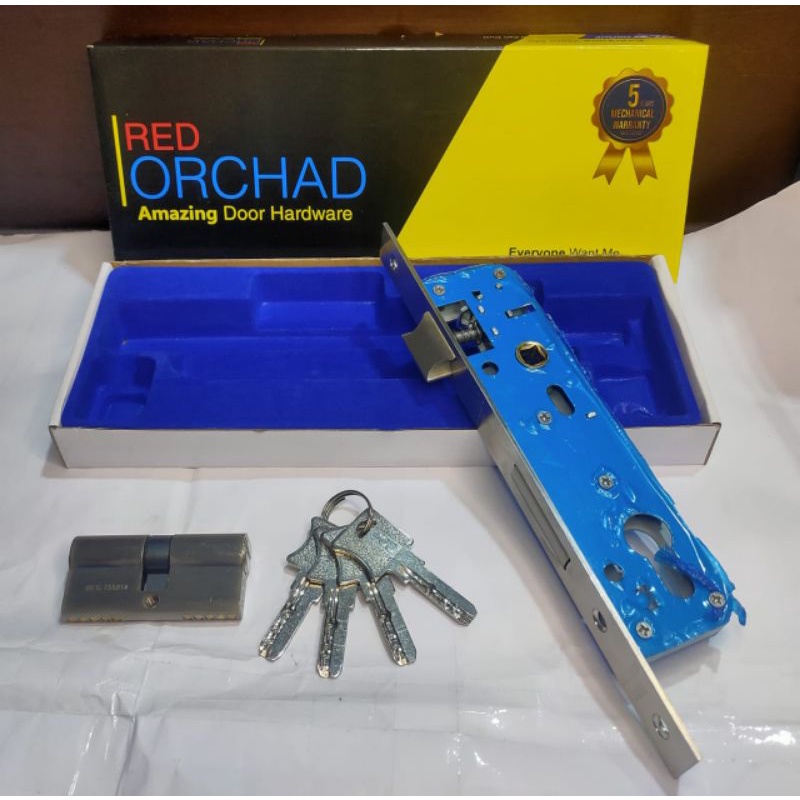 Body Fullback Orchad 30 mm / Kunci Pintu Almunium Orchad / Kunci Swing Orchad 30 mm / Kunci Orchad