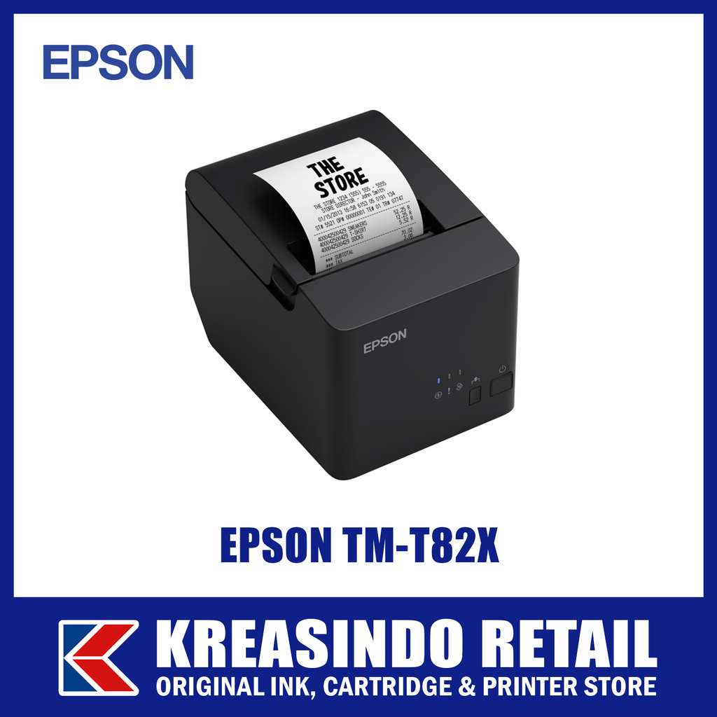 Jual Epson Tm T82x Tmt 82x Thermal Printer Pengganti Tm T82 Shopee Indonesia 3593