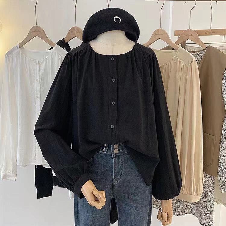 ATASAN WANITA / MOLLY TOP / BLOUSE KOREAN STYLE