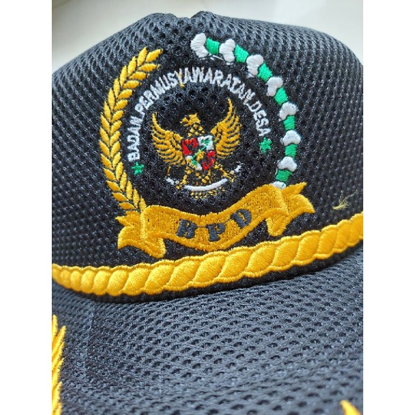 TOPI BPD BADAN PERMUSYAWARATAN DESA.