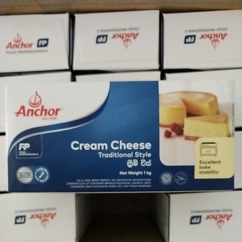

Cream Cheese Anchor 1 kg