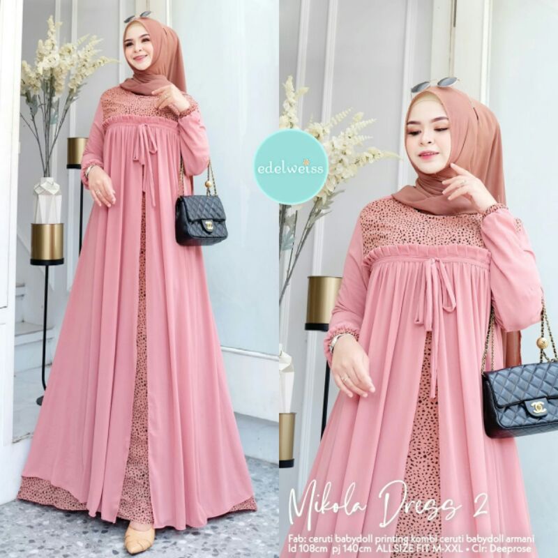 Mikola Dress #2 By Edelweiss || Gamis