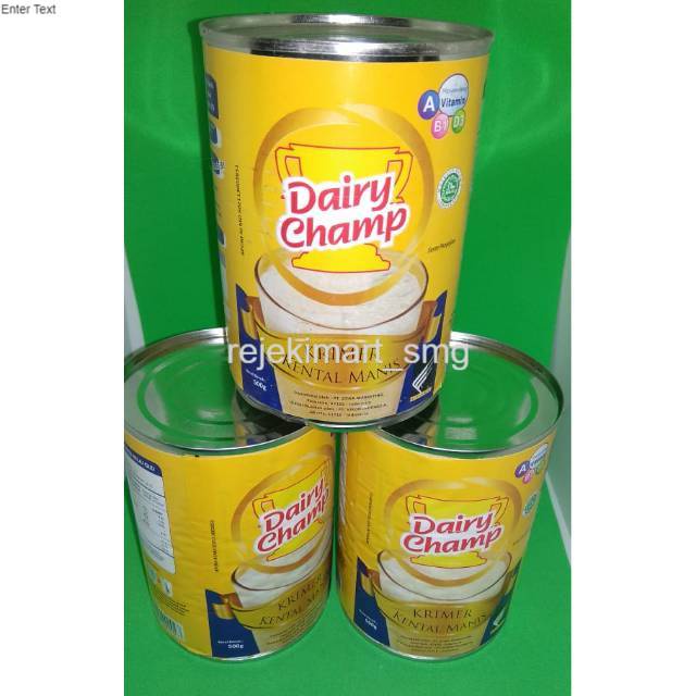 

Murah sekali Creamer dairy charmp 480gram
