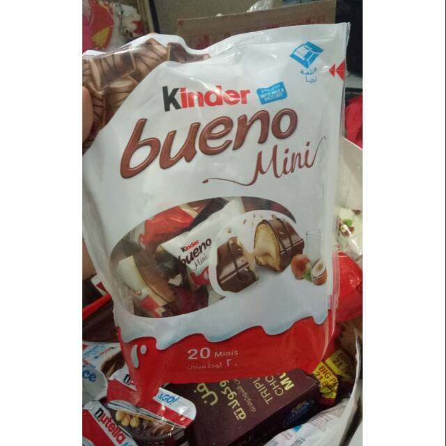 

Kinder bueno isi 20pcs #jastipjeddah