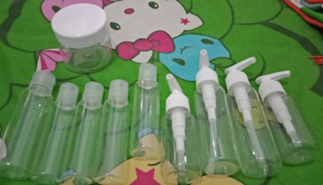 Pot Pet 177 Gram Bening Tutup Putih / Pot Jar 177 Gram / Tempat Lulur / Hbl / Handbody