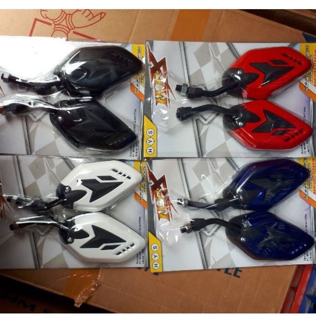 Kaca Spion Model Terano Universal Motor Beat Mio Scoopy Fino Vario Jupiter Vixion Nmax PCX