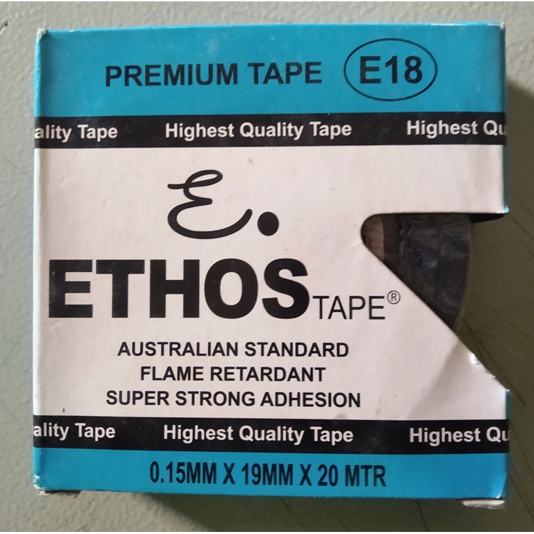 

Isolasi Premium E18 Merk Ethos