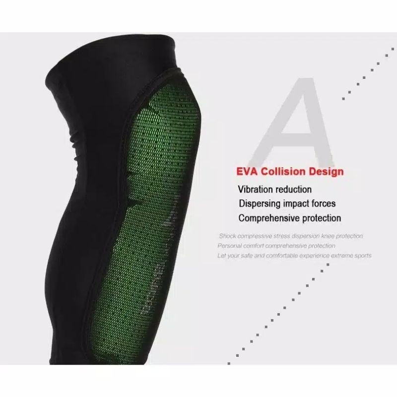 Protector Lutut Rockbros Knee Sleeve Sports Knee Pad Protector LF0801