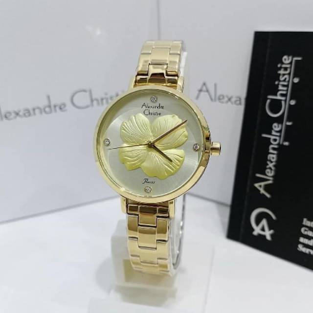 JAM TANGAN ALEXANDRE CHRISTIE WANITA AC 2853 ORIGINAL