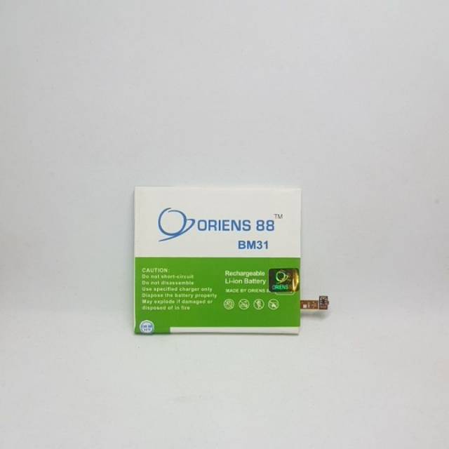 BATERAI BATRE BATTERY DOUBLE POWER XIAOMI MI 3 BM31