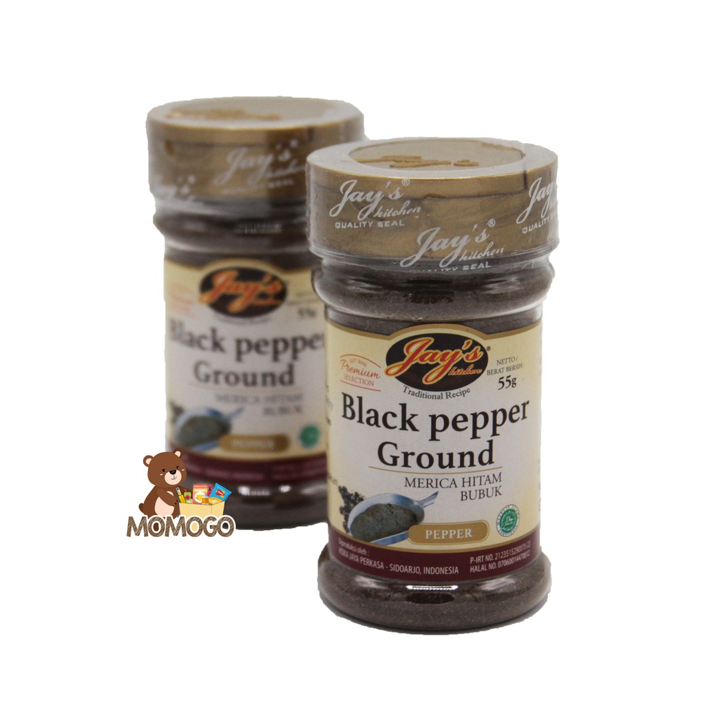 

Jay's Ground Black Pepper