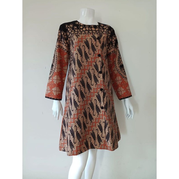 BAJU BATIK WANITA SRAGEN SOLO LAPIS FURING