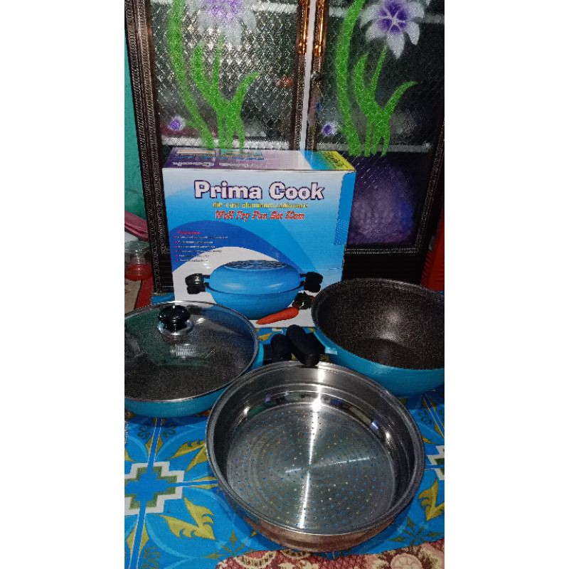 prima cook panci set serbaguna