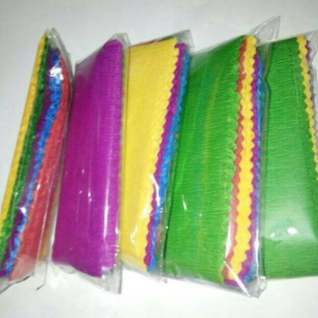 

Kertas craft ultah/pesta